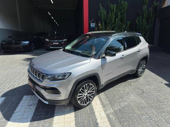 JEEP COMPASS 1.3 T270 TURBO FLEX LIMITED AT6